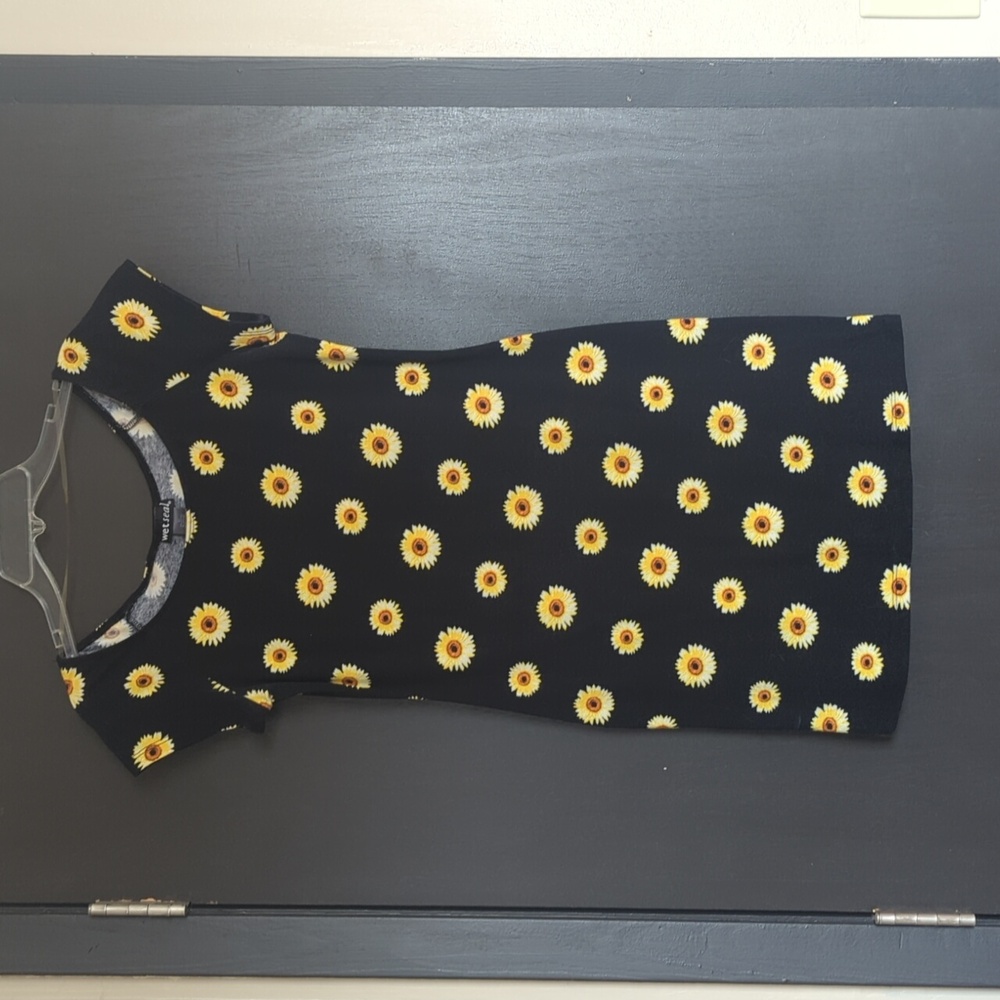 Wet Seal Sunflower Dress